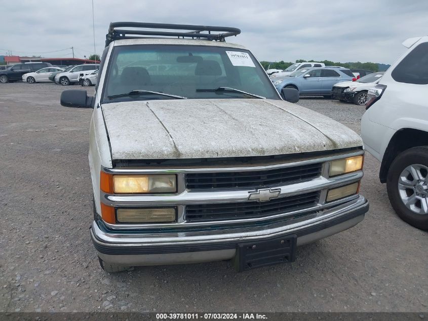 1997 Chevrolet Gmt-400 C1500 VIN: 1GCEC14R8VZ235521 Lot: 39781011