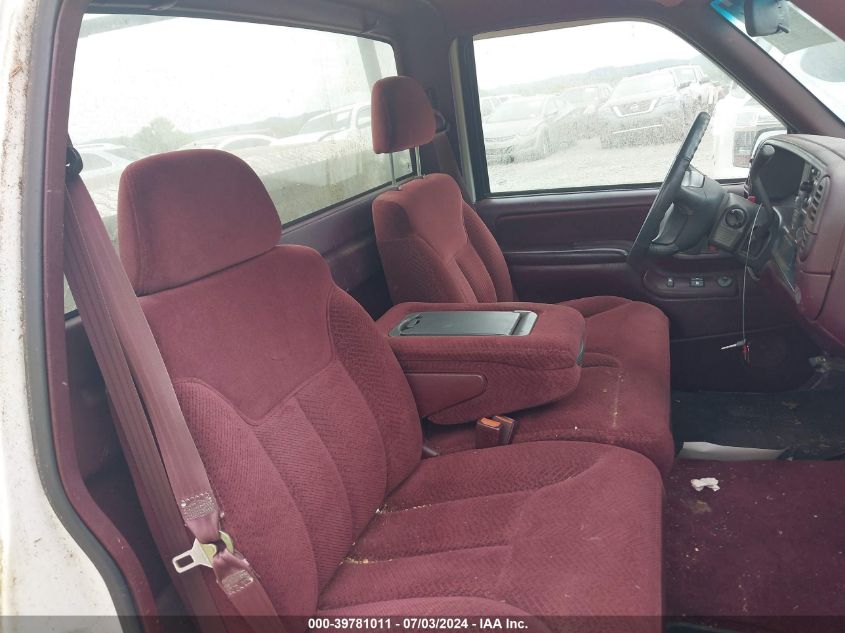 1997 Chevrolet Gmt-400 C1500 VIN: 1GCEC14R8VZ235521 Lot: 39781011