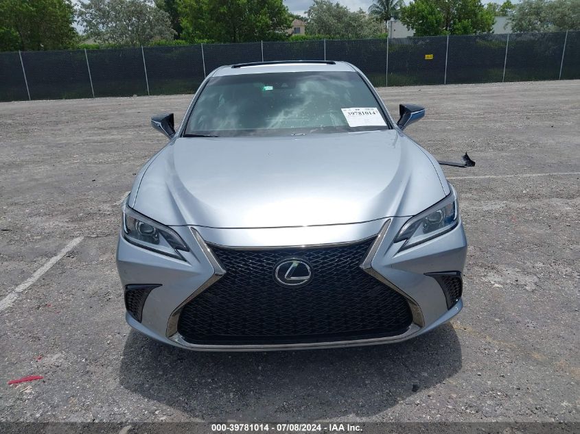 2022 Lexus Es 350 F Sport VIN: 58AGZ1B10NU128162 Lot: 39781014