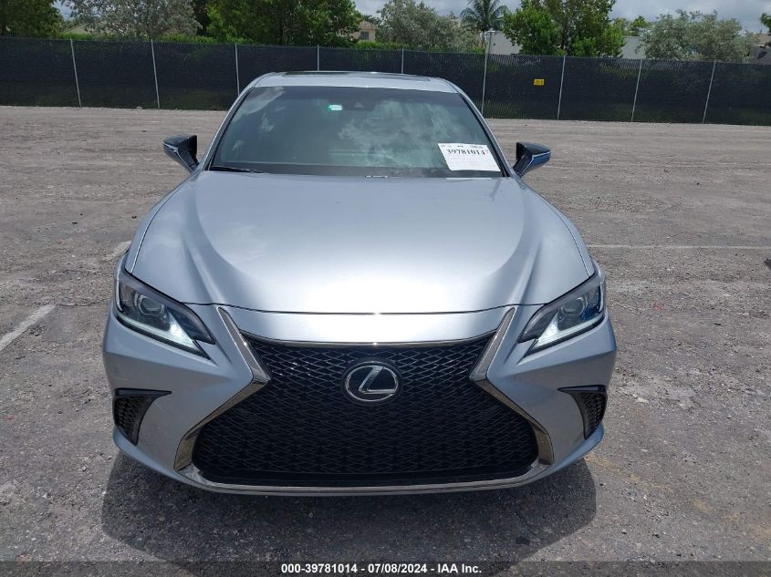 2022 Lexus Es 350 F Sport VIN: 58AGZ1B10NU128162 Lot: 39781014