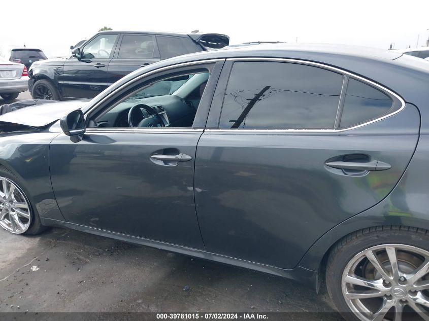 2006 Lexus Is 250 VIN: JTHBK262762021558 Lot: 39781015