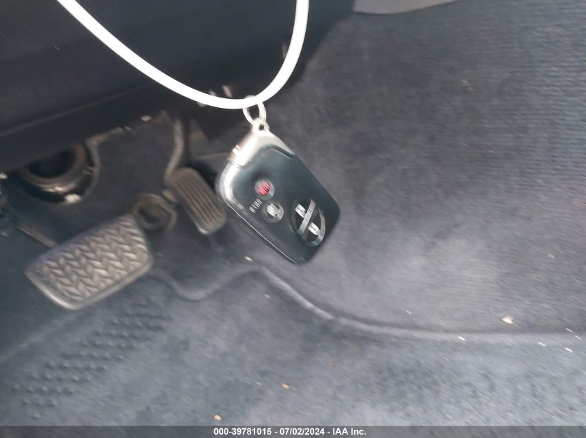 2006 Lexus Is 250 VIN: JTHBK262762021558 Lot: 39781015