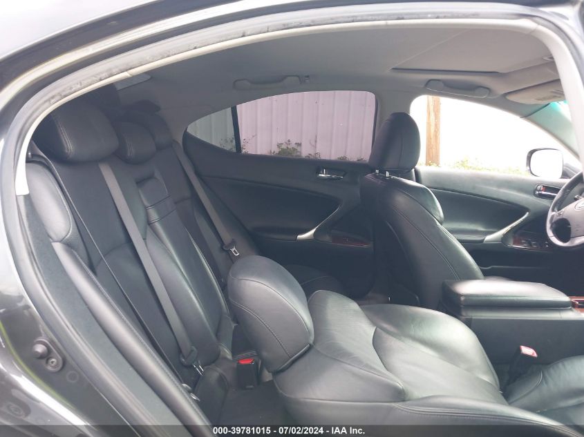 2006 Lexus Is 250 VIN: JTHBK262762021558 Lot: 39781015