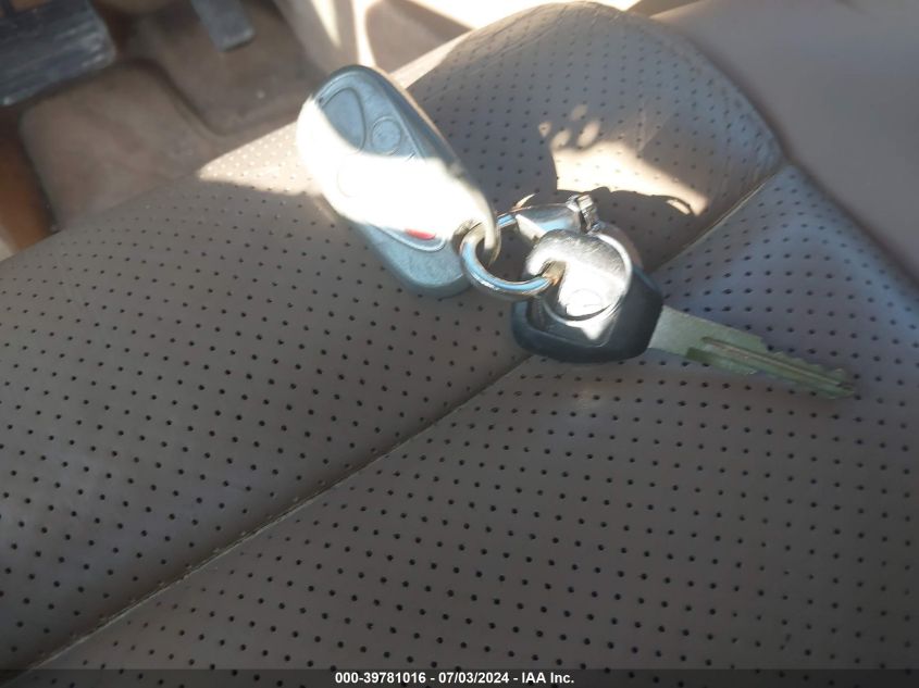 2002 Acura Mdx Touring VIN: 2HNYD18682H500891 Lot: 39781016