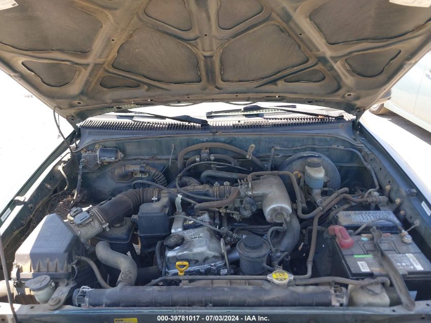 2002 Toyota Tacoma VIN: 5TENL42N72Z096970 Lot: 39781017