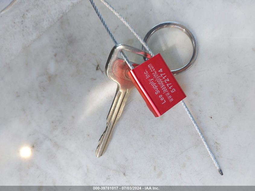 2002 Toyota Tacoma VIN: 5TENL42N72Z096970 Lot: 39781017