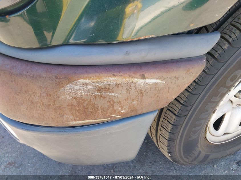 2002 Toyota Tacoma VIN: 5TENL42N72Z096970 Lot: 39781017