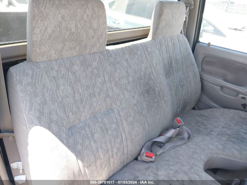 2002 Toyota Tacoma VIN: 5TENL42N72Z096970 Lot: 39781017