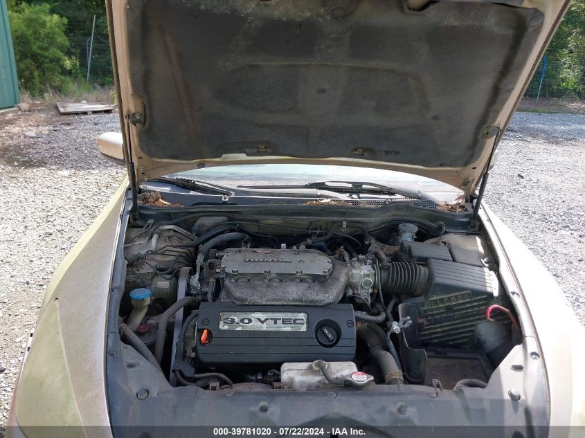 2004 Honda Accord 3.0 Ex VIN: 1HGCM66544A046407 Lot: 39781020