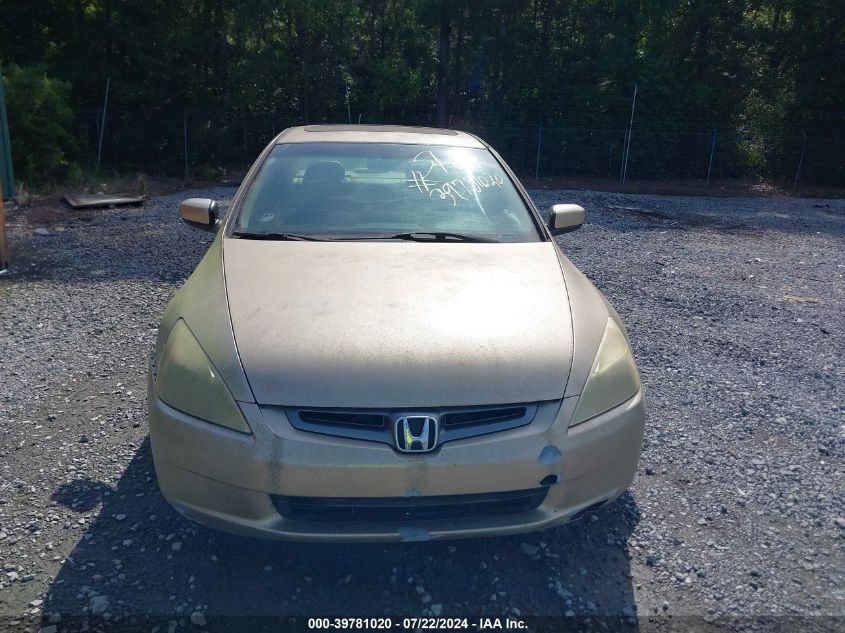 2004 Honda Accord 3.0 Ex VIN: 1HGCM66544A046407 Lot: 39781020