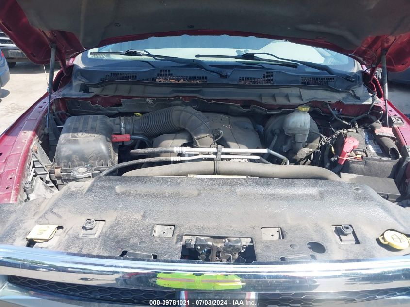 2011 Dodge Ram 1500 VIN: 1D7RV1CT4BS589149 Lot: 39781021