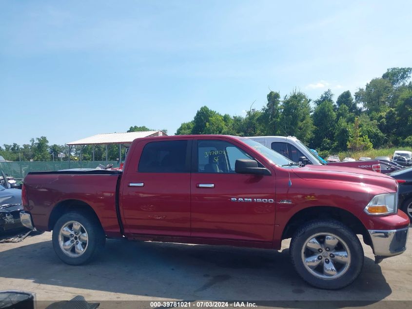 2011 Dodge Ram 1500 VIN: 1D7RV1CT4BS589149 Lot: 39781021