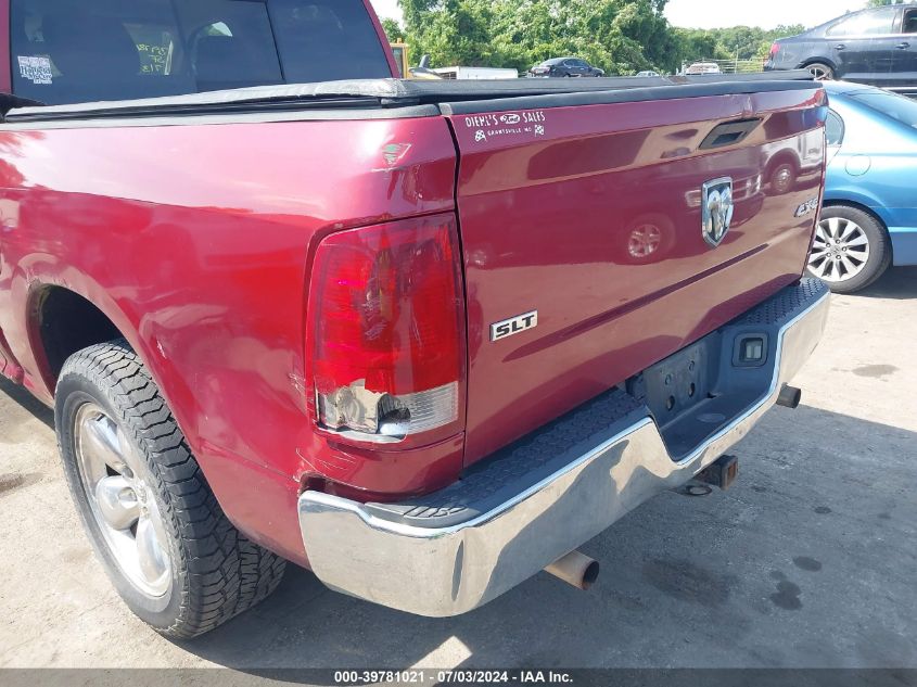 2011 Dodge Ram 1500 VIN: 1D7RV1CT4BS589149 Lot: 39781021