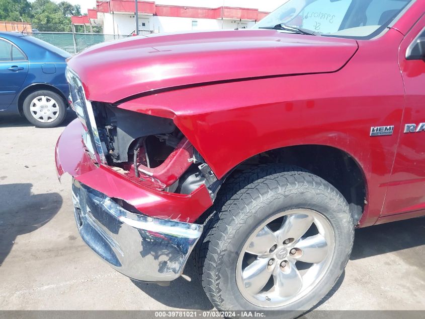 2011 Dodge Ram 1500 VIN: 1D7RV1CT4BS589149 Lot: 39781021