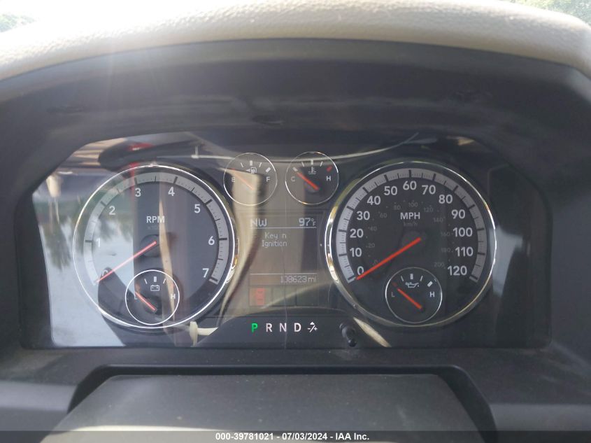 2011 Dodge Ram 1500 VIN: 1D7RV1CT4BS589149 Lot: 39781021