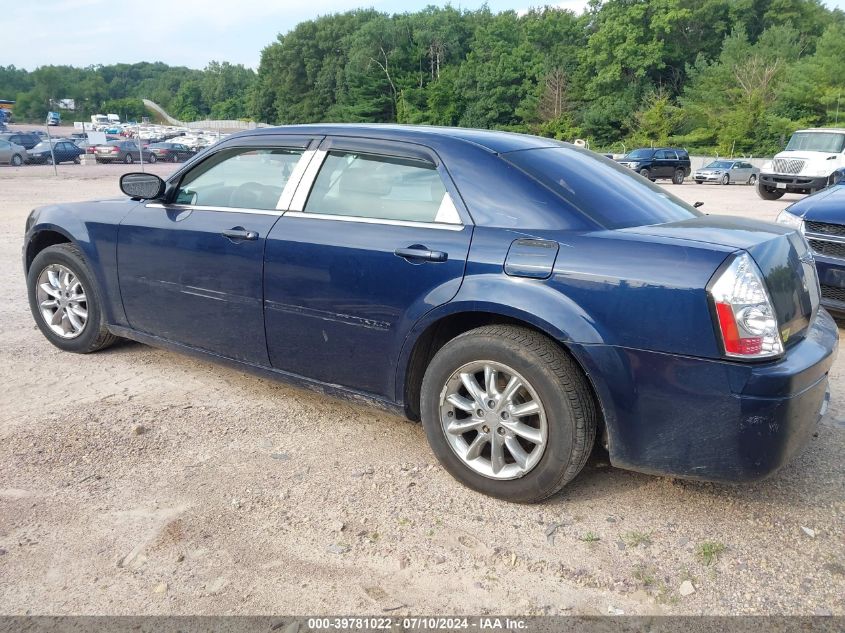 2005 Chrysler 300 VIN: 2C3JA43R65H168560 Lot: 39781022