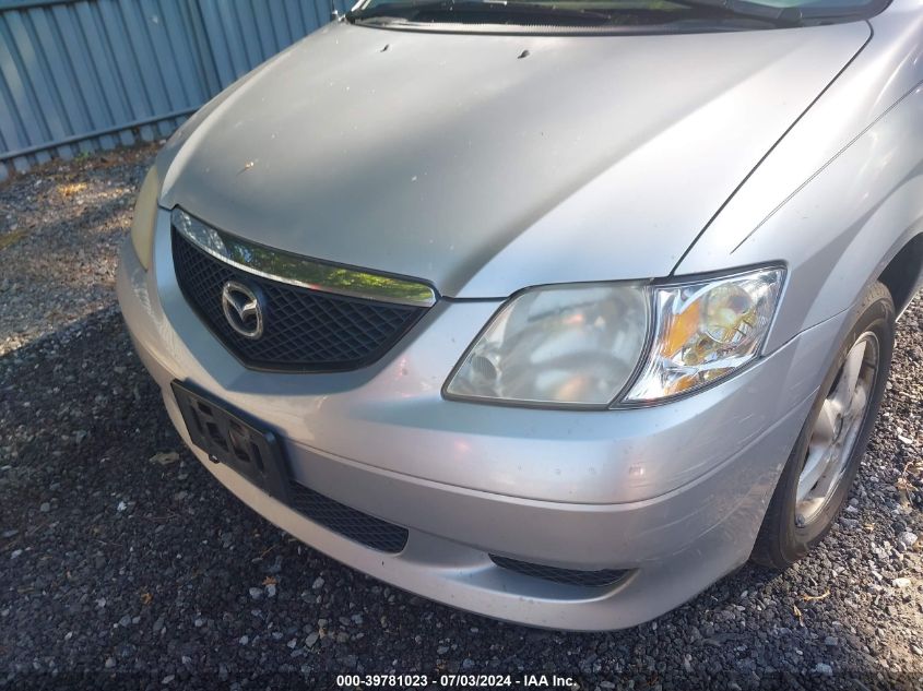 2003 Mazda Mpv Es/Lx/Lx-Sv VIN: JM3LW28A030356691 Lot: 39781023