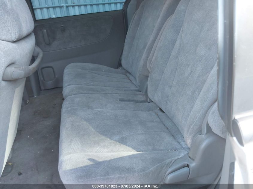 2003 Mazda Mpv Es/Lx/Lx-Sv VIN: JM3LW28A030356691 Lot: 39781023