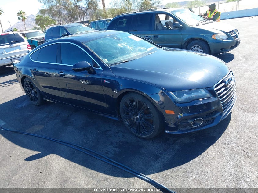 2012 Audi A7 Premium VIN: WAU3GAFC6CN128800 Lot: 39781030