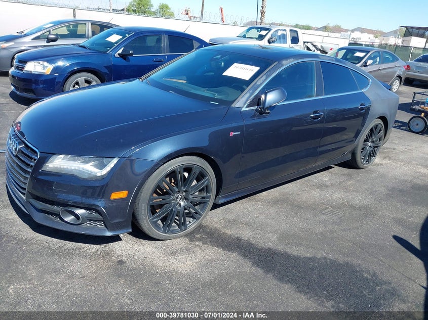 2012 Audi A7 Premium VIN: WAU3GAFC6CN128800 Lot: 39781030