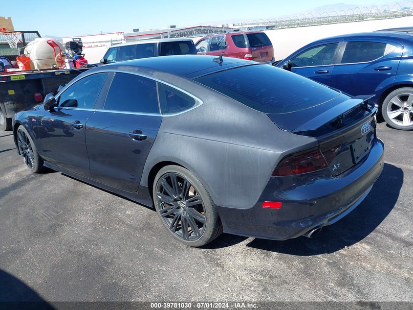 2012 Audi A7 Premium VIN: WAU3GAFC6CN128800 Lot: 39781030