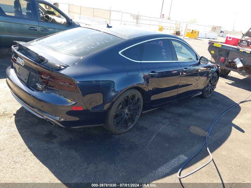 2012 Audi A7 Premium VIN: WAU3GAFC6CN128800 Lot: 39781030