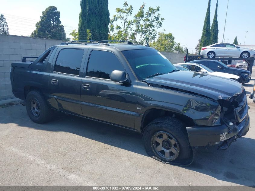 2006 Chevrolet Avalanche 1500 Z66 VIN: 3GNEC12Z76G133543 Lot: 39781032