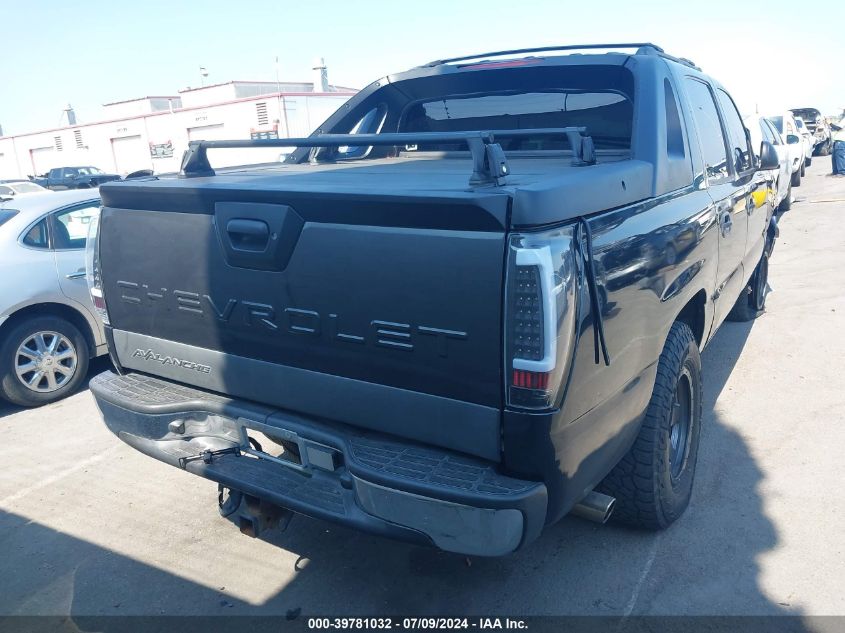 2006 Chevrolet Avalanche 1500 Z66 VIN: 3GNEC12Z76G133543 Lot: 39781032