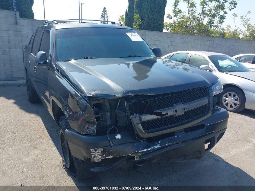 2006 Chevrolet Avalanche 1500 Z66 VIN: 3GNEC12Z76G133543 Lot: 39781032