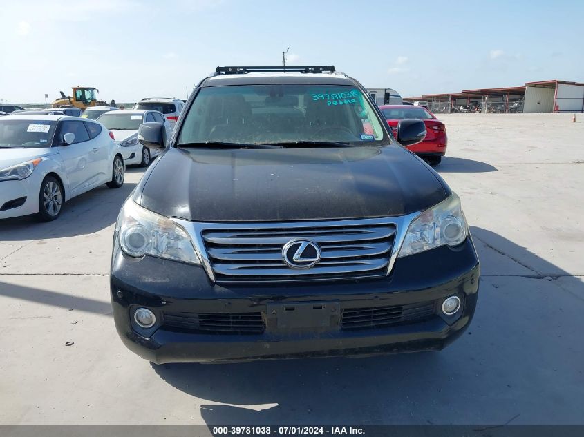 2011 Lexus 460 VIN: JTJBM7FX1B5028743 Lot: 39781038