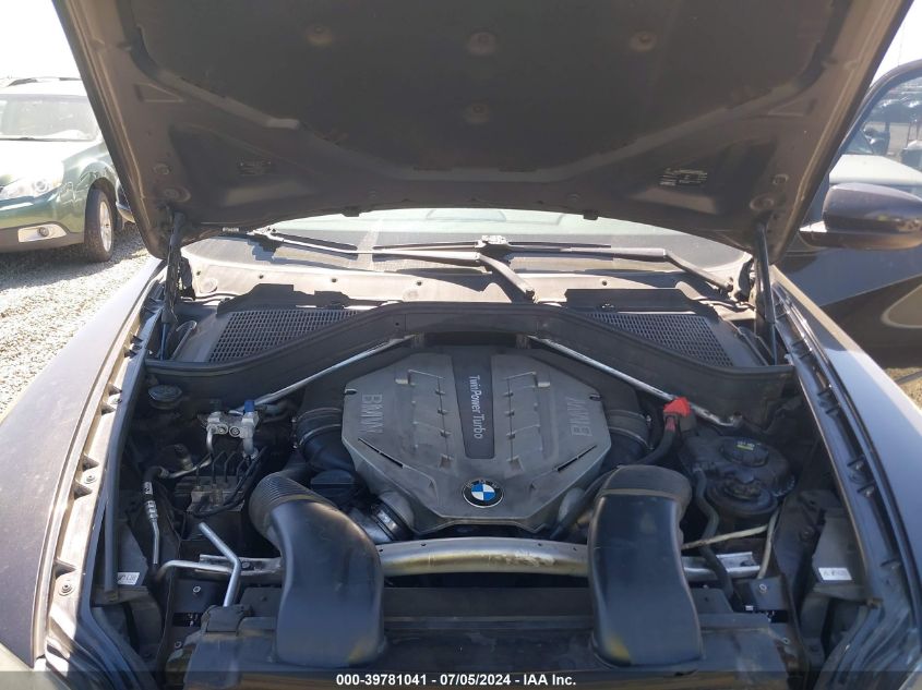 2011 BMW X5 xDrive50I VIN: 5UXZV8C52BL418980 Lot: 39781041