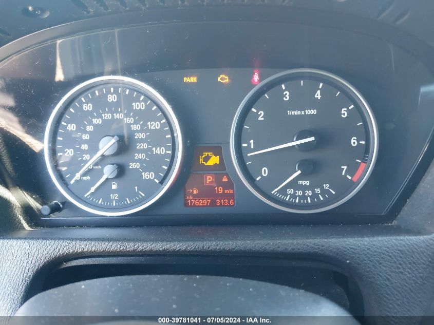 2011 BMW X5 xDrive50I VIN: 5UXZV8C52BL418980 Lot: 39781041