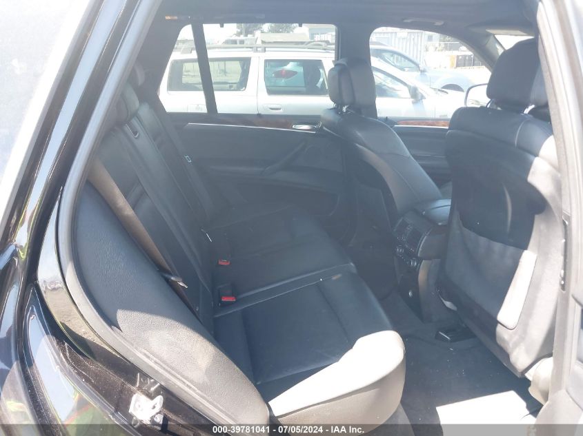 2011 BMW X5 xDrive50I VIN: 5UXZV8C52BL418980 Lot: 39781041