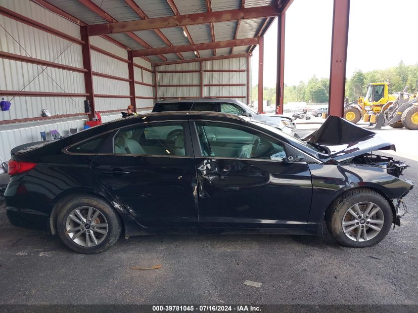 2015 Hyundai Sonata Se VIN: 5NPE24AF0FH069678 Lot: 39781045