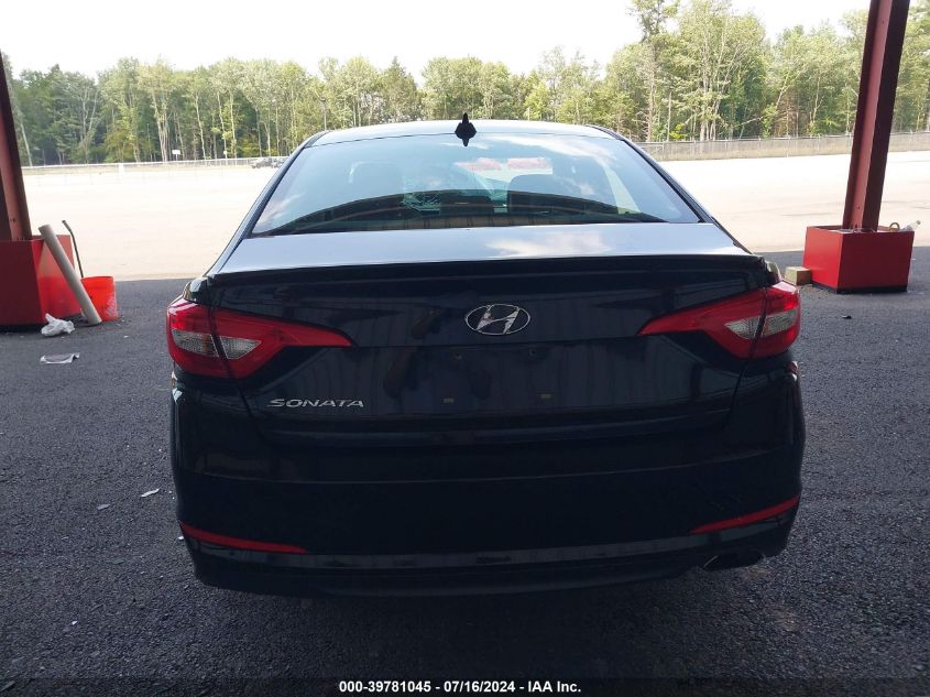 2015 Hyundai Sonata Se VIN: 5NPE24AF0FH069678 Lot: 39781045