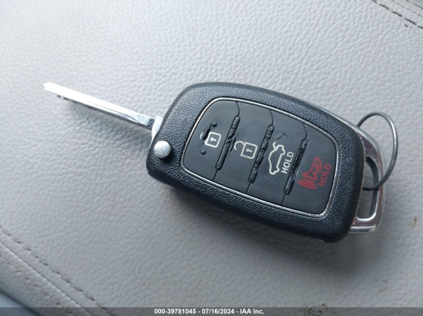 2015 Hyundai Sonata Se VIN: 5NPE24AF0FH069678 Lot: 39781045