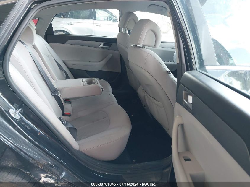 2015 Hyundai Sonata Se VIN: 5NPE24AF0FH069678 Lot: 39781045