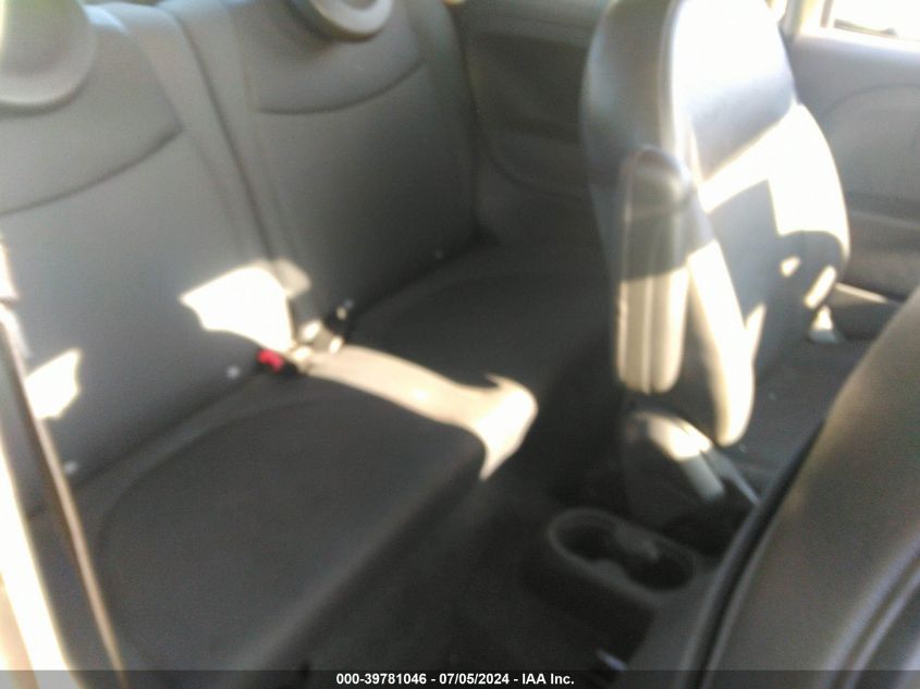 2013 Fiat 500 Pop VIN: 3C3CFFAR0DT622333 Lot: 39781046