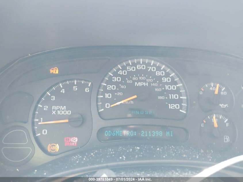 2003 Chevrolet Tahoe Z71 VIN: 1GNEK13Z13R178488 Lot: 39781049