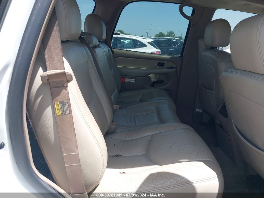 2003 Chevrolet Tahoe Z71 VIN: 1GNEK13Z13R178488 Lot: 39781049