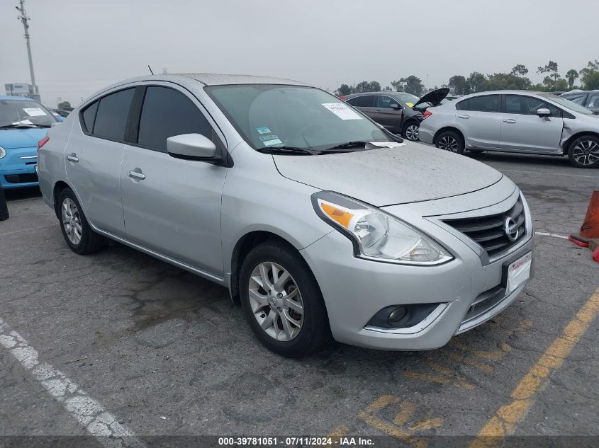 2017 Nissan Versa 1.6 Sv VIN: 3N1CN7AP4HL806766 Lot: 39781051