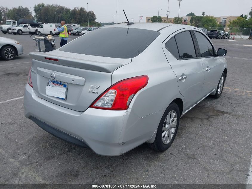 2017 Nissan Versa 1.6 Sv VIN: 3N1CN7AP4HL806766 Lot: 39781051