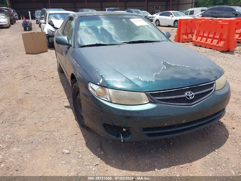 2000 Toyota Camry Solara Se V6 VIN: 2T1CF22P3YC307522 Lot: 39781055