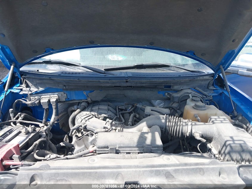 2011 Ford F-150 Stx VIN: 1FTEX1EMXBFB26000 Lot: 39781056