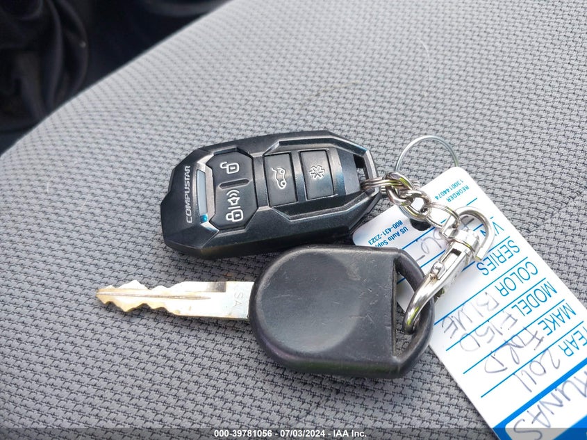 2011 Ford F-150 Stx VIN: 1FTEX1EMXBFB26000 Lot: 39781056