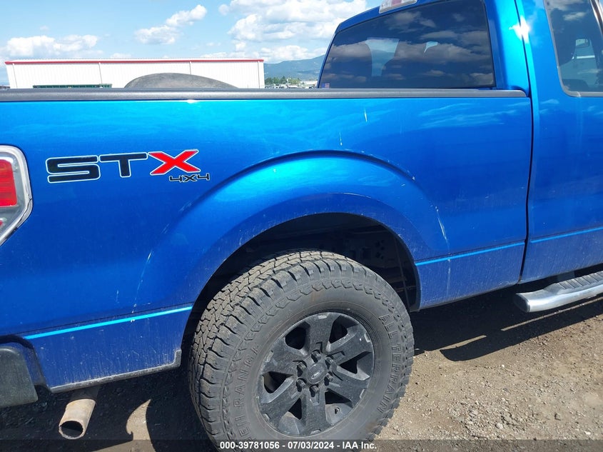 2011 Ford F-150 Stx VIN: 1FTEX1EMXBFB26000 Lot: 39781056