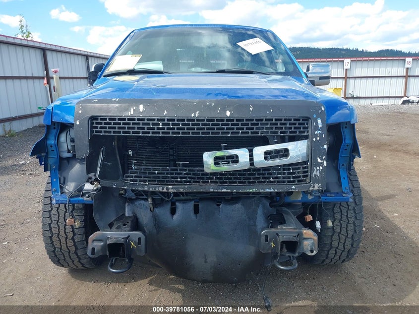 2011 Ford F-150 Stx VIN: 1FTEX1EMXBFB26000 Lot: 39781056