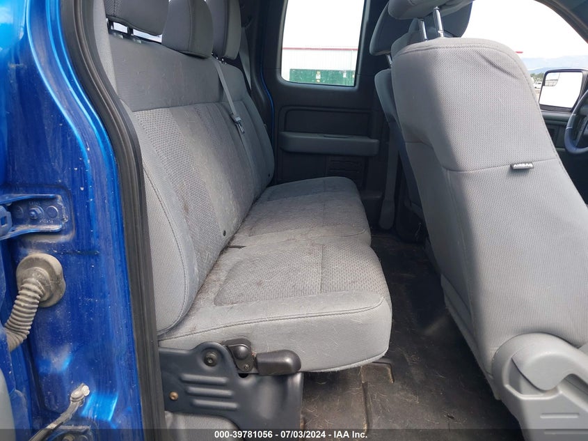 2011 Ford F-150 Stx VIN: 1FTEX1EMXBFB26000 Lot: 39781056