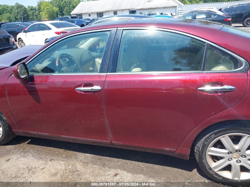 2007 Lexus Es 350 VIN: JTHBJ46G472089425 Lot: 39781057