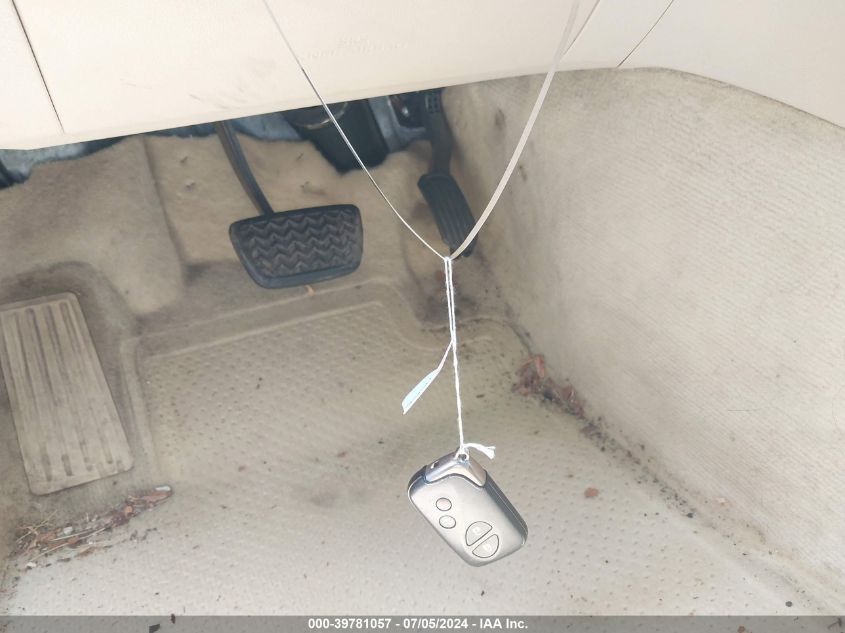 2007 Lexus Es 350 VIN: JTHBJ46G472089425 Lot: 39781057